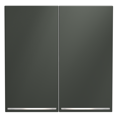 Клавиши для выключателя 2-кл с подсветкой, Титан, S70 Voltum VLS000406