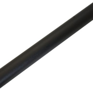 Труба стальная для лофт проводки D18 мм. (2 м.), Черный, Villaris-Loft 3001821