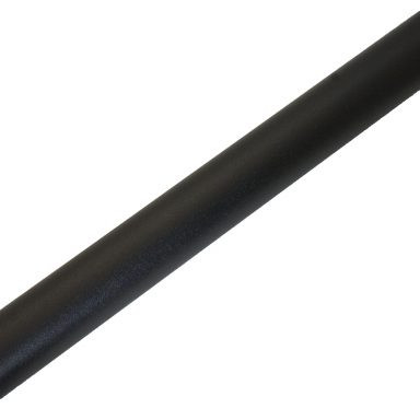 Труба стальная для лофт проводки D18 мм. (2 м.), Черный, Villaris-Loft GBQ 3001821