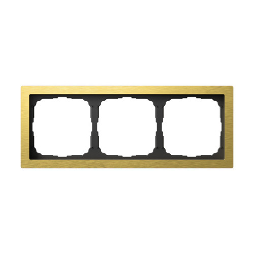 Рамка 3 местная, металл, Золото, ArtGallery SE GAL312403