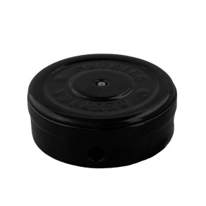 Распаечная коробка керамика D95, черный, Retrika RR-09028