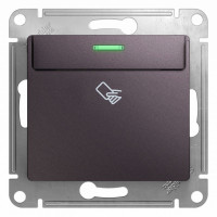 Выключатель карточный для гостиниц, Сиреневый туман, Glossa SE GSL001469