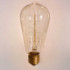 Лампа накаливания Эдисона ST64 X 60Вт Е27, золотистая Loft&Wood ST64X-60W