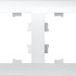 Рамка 4 местная, пластик, Белый, AtlasDesign Air SE ATN220104