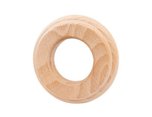 Рамка 1 местная дерево, Натурель матовый, Jantera Royale JRO.2ON1.WM10