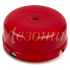 Распаечная коробка фарфоровая D80х33, красный, ТМ МезонинЪ GE70235-06