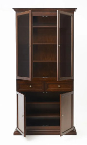 Шкаф из массива березы "Онегин-257", Орех, TADORNA 257R-N