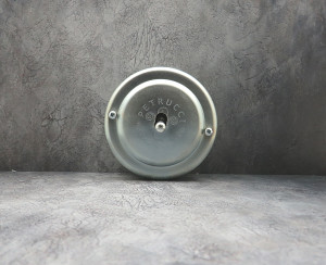 Выключатель тумблерный 1 кл. перекрестный, металл, Сталь, Petrucci 307VST