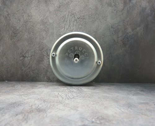 Выключатель тумблерный 1 кл. перекрестный, металл, Сталь, Petrucci 307VST