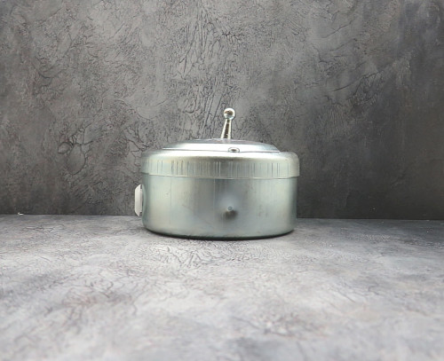 Выключатель тумблерный 1 кл. перекрестный, металл, Сталь, Petrucci 307VST