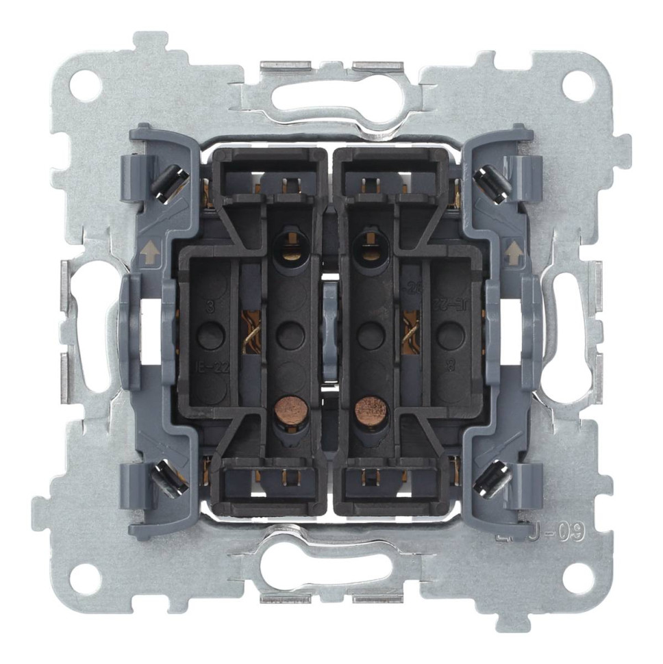 Механизм выключателя 2кл. перекрестного, Rikkett 32204