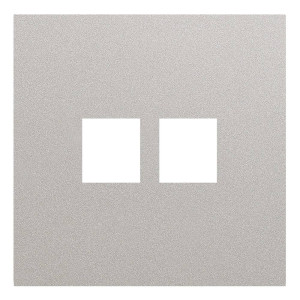 Лицевая панель на механизм 2-ой инф. роз., Платина, Rikkett 35442 PL Лицевая панель на механизм 2-ой инф. роз., Платина, Rikkett 35442 PL