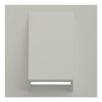 Лицевая панель для вывода кабеля, Лен, Rikkett 35170 LN