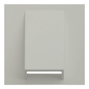 Лицевая панель для вывода кабеля, Лен, Rikkett 35170 LN