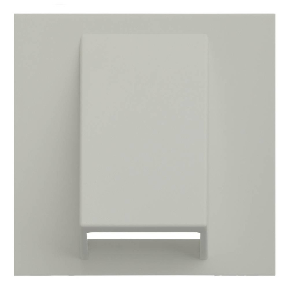 Лицевая панель для вывода кабеля, Лен, Rikkett 35170 LN