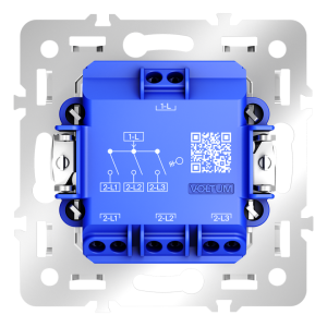 Механизм выключателя 3-кл 10А, S70 Voltum VLS0301M