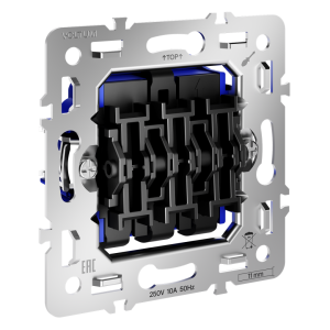 Механизм выключателя 3-кл 10А, S70 Voltum VLS0301M