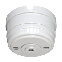 Потолочное основание для подвеса светильника, пластик, Белый, Усадьба МезонинЪ GE30811-01