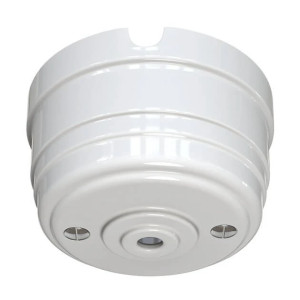 Потолочное основание для подвеса светильника, пластик, Белый, Усадьба МезонинЪ GE30811-01