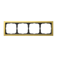 Рамка 4 местная, металл, Золото, ArtGallery SE GAL312404
