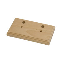 Подложка 2 местная, Без тонировки, Кром Interior Electric KIE-P2-NT