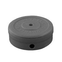 Распаечная коробка керамика D95, серый, Retrika RR-090210