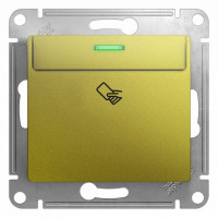 Выключатель карточный для гостиниц, Фисташковый, Glossa SE GSL001069