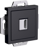 Розетка HDMI, Карбон, AtlasDesign SE ATN001080