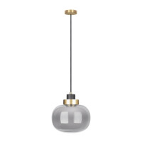Подвесной светодиодный светильник Loft IT Bubble 10140B Smoke