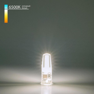 Лампа светодиодная Elektrostandard G4 3W 6500K прозрачная a055353