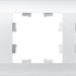 Рамка 5 местная, пластик, Белый, AtlasDesign Air SE ATN220105