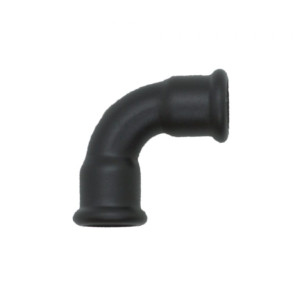 Уголок для труб D18 мм., Черный, Villaris-Loft Premium 3081821
