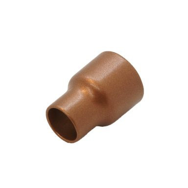 Муфта переходная для труб D22-15 мм., Медный, Villaris Loft Metallic Premium 304221525