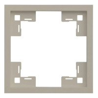 Рамка 1 местная, Латте, Standart Rikett 35810 LT