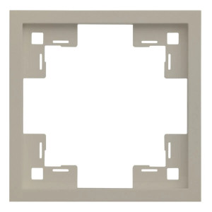 Рамка 1 местная, Латте, Standart Rikett 35810 LT
