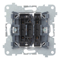 Механизм выключателя 2кл. проходного, Rikkett 32101