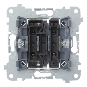 Механизм выключателя 2кл. проходного, Rikkett 32101