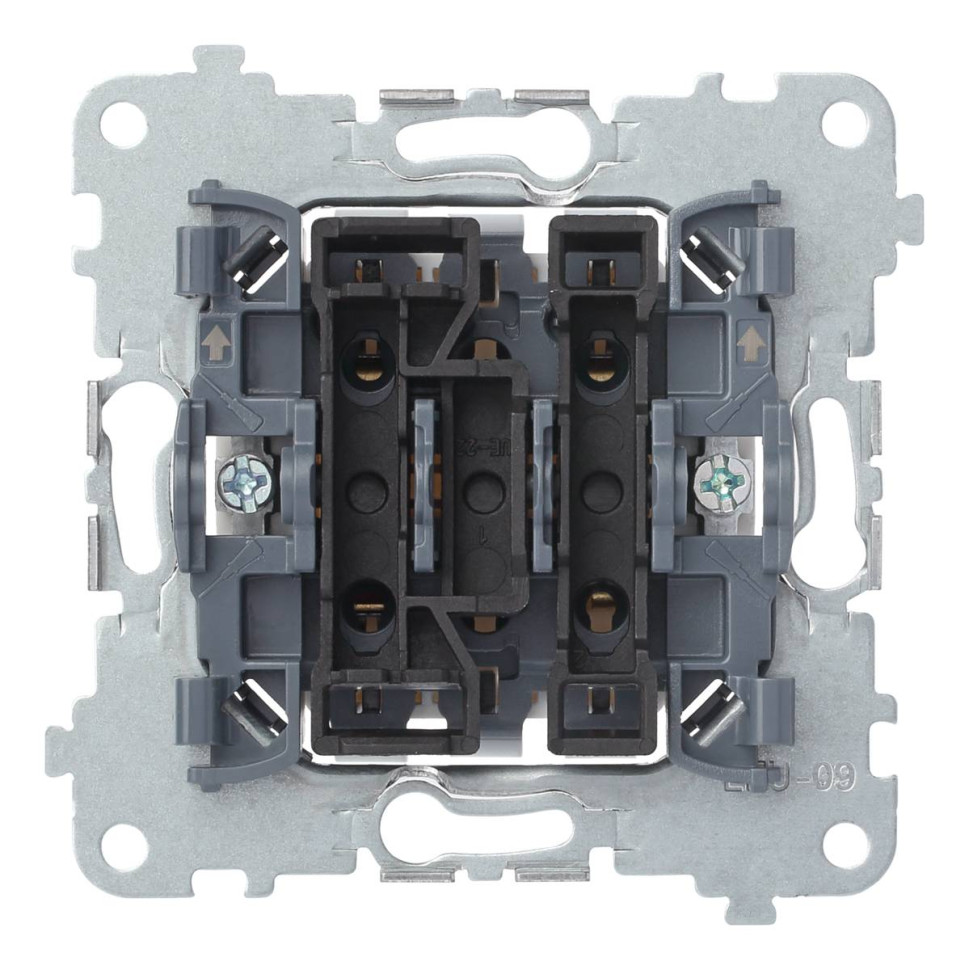 Механизм выключателя 2кл. проходного, Rikkett 32101