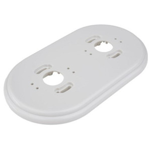 Рамка 2 местная пластик, Белый, Jantera JNO.2ON2.PG00