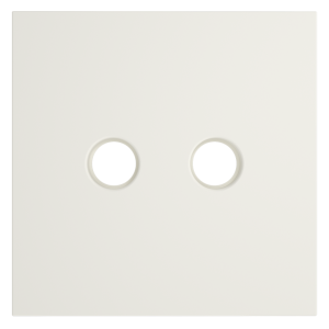 Лицевая панель для розетки телевизионной оконечной TV+SAT, Хлопок, S70 Voltum VLS001613