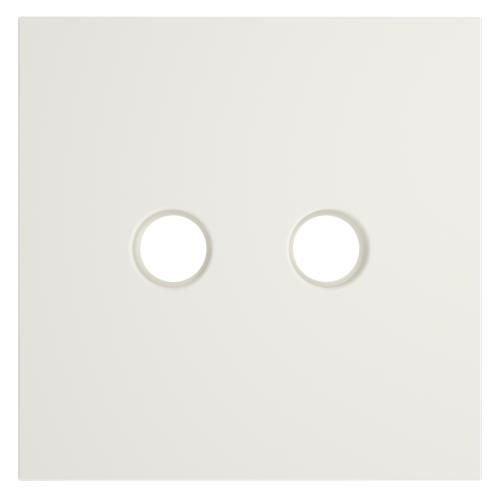 Лицевая панель для розетки телевизионной оконечной TV+SAT, Хлопок, S70 Voltum VLS001613