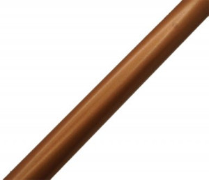 Труба стальная для лофт проводки D18 мм. (2 м.), Медный, Villaris-Loft GBQ 3001825