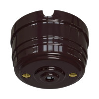 Потолочное основание для подвеса светильника, пластик, Коричневый, Усадьба МезонинЪ GE30811-04