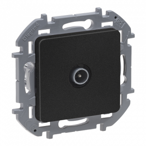 Розетка телевизионная TV оконечная, антрацит, INSPIRIA Legrand 673873