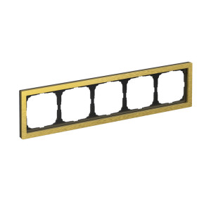 Рамка 5 местная, металл, Золото, ArtGallery SE GAL312405