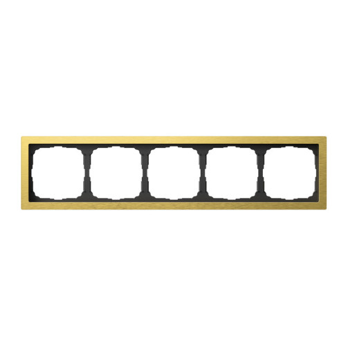 Рамка 5 местная, металл, Золото, ArtGallery SE GAL312405