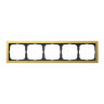 Рамка 5 местная, металл, Золото, ArtGallery SE GAL312405