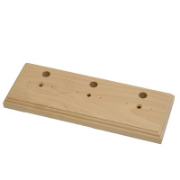 Подложка 3 местная, Без тонировки, Кром Interior Electric KIE-P3-NT