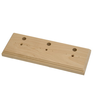 Подложка 3 местная, Без тонировки, Кром Interior Electric KIE-P3-NT