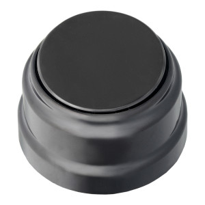Выключатель кнопочный 1 кл. проходной, Черный, серия Ретро, Bylectrica А610-2261